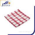 Red And White Large Lattice Classical 100% Cotton Tea Towel